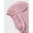 Name It Mauve Shadows Mex Balaclava With Ears on Sale