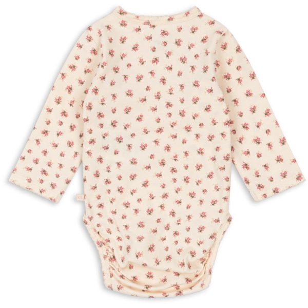 Konges Sløjd Bloomie Basic Ls Newborn Body Gots Online Sale