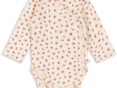 Konges Sløjd Bloomie Basic Ls Newborn Body Gots Online Sale