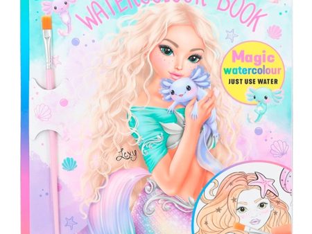 TOPModel Watercolour Book Mermaid Online Hot Sale