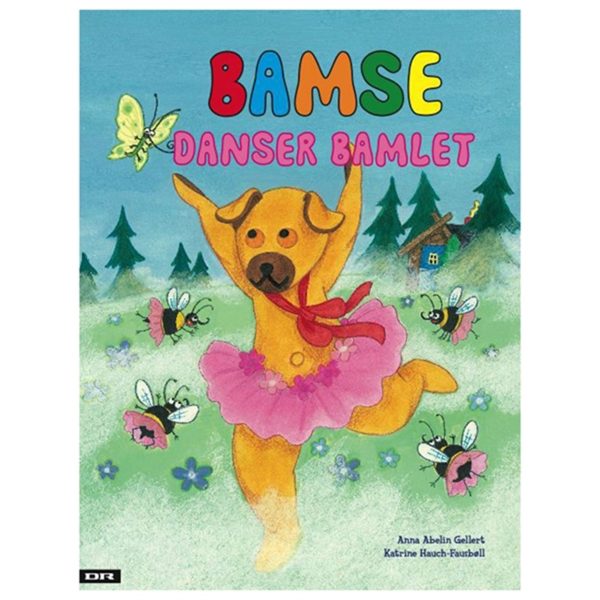 Forlaget Carlsen Bamse Danser Bamlet on Sale