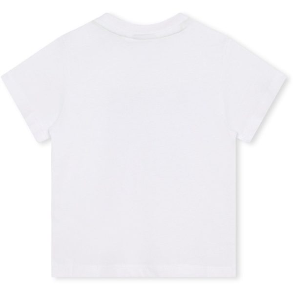 Hugo Boss Baby T-shirt White Cheap