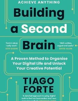 Tiago Forte: Building a Second Brain [2023] paperback For Discount