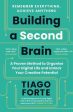 Tiago Forte: Building a Second Brain [2023] paperback For Discount