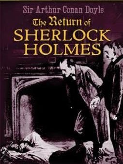 Arthur Conan Doyle: The Return of Sherlock Holmes [2010] paperback Online now