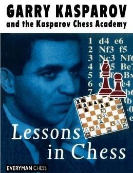 Garry Kasparov: Lessons in Chess [1997] paperback For Sale