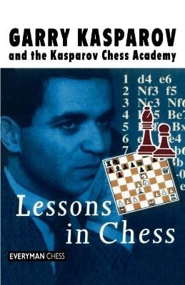 Garry Kasparov: Lessons in Chess [1997] paperback For Sale