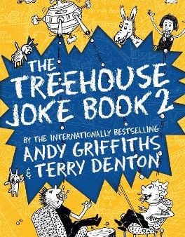 Andy Griffiths: The Treehouse Joke Book 2 [2021] paperback For Discount