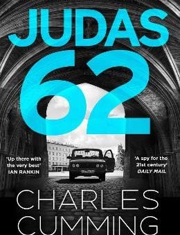 Charles Cumming: JUDAS 62 (BOX 88, Book 2) [2021] paperback Cheap